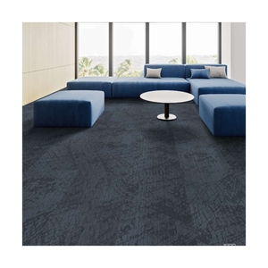 Văn phòng sử dụng glasbac gạch Thảm đầy màu sắc gạch lát sàn 60x60 Nylon sàn gạch thảm - Product Image 1