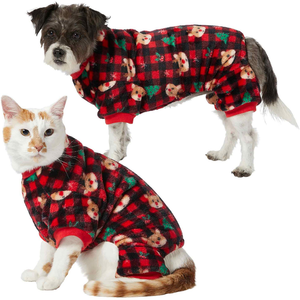 Con capucha perro caliente de fibra corta acogedor de logotipo personalizado de Navidad gato y de perro <span class=keywords><strong>ropa</strong></span> - Product Image 5