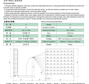 <span class=keywords><strong>Machine</strong></span> <span class=keywords><strong>à</strong></span> <span class=keywords><strong>tricoter</strong></span> <span class=keywords><strong>à</strong></span> cordon central, fermeture éclair, bon marché, <span class=keywords><strong>à</strong></span> prix d'usine - Product Image 2