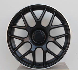 YQ Personnalisable 18 "Pcd 112 Et 35-45 Jante en alliage d'aluminium pour <span class=keywords><strong>AMG</strong></span> <span class=keywords><strong>C63</strong></span> - Product Image 2