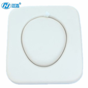Jianghao Toilet Seat Cushion Q Type <b>Sponge</b> Leather Disposable Health Massage Cover - Product Image 1