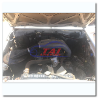 Moteur diesel d'occasion 12HT 4.0L 6 cylindres complet d'assemblage pour Toyota Land Cruiser/Coaster
