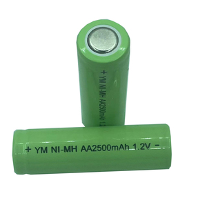 All'ingrosso di alta qualità A + grado ni-mh batterie ricaricabili 1.2V AA 2500mAh per l'elettronica di consumo - Product Image 3