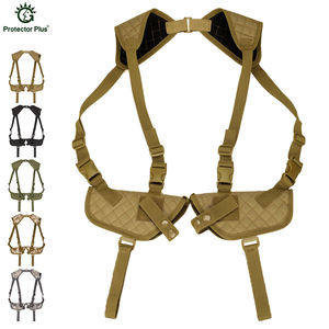 卸売隠しアンダーアームデュアルホルスター屋外戦術ショルダーバッグナイロン素材便利安全製品 - Product Image 1