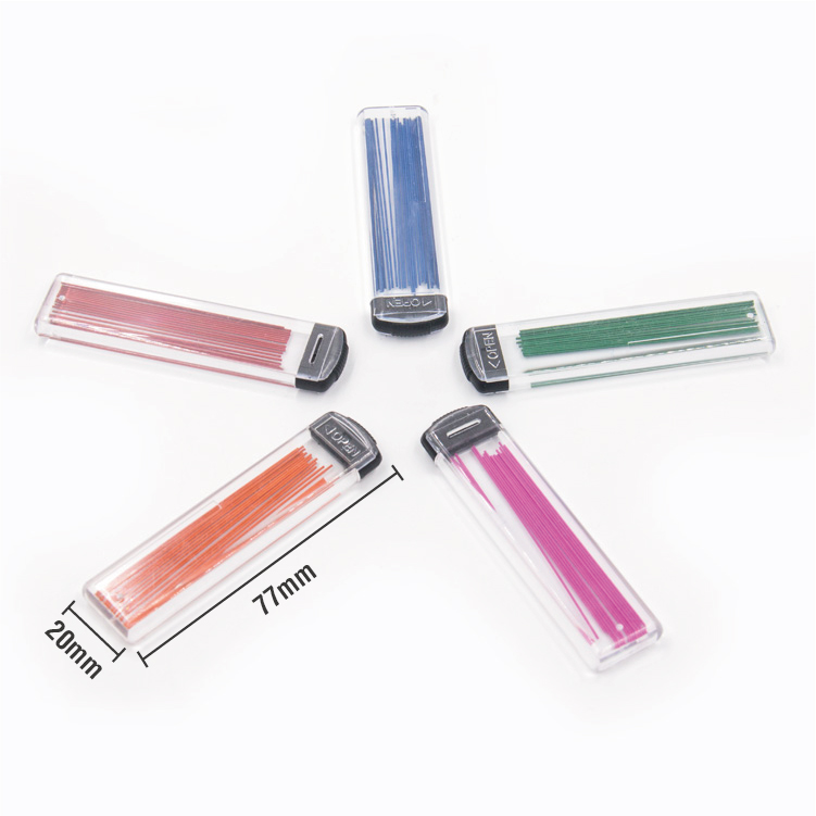 Color Lead Refill Colored Mechanical Pencils Lead  0.5mm 0.7mm 0.9mm HB