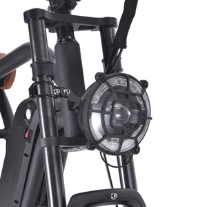 Vélo électrique 750W tout suspendu, VTT adulte tout-terrain, 48V, en aluminium, Fat Boy, Vélo électrique 750W tout suspendu, VTT tout-terrain - Product Image 3