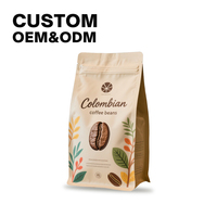 Sachet Doypack Personnalisé en Plastique Mylar Refermable avec Fermeture Éclair, Estampage à Chaud, Qualité Alimentaire, pour Bonbons Lyophilisés, Snacks et Biscuits
