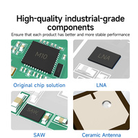 Ebyte ODM Série E108-GN04 UART BDS/GPS/GLONASS/GALILEO GNSS Module de positionnement par satellite multi-mode et de navigation Suite de test