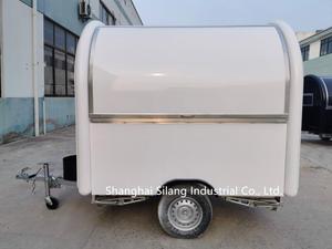 CE <strong>Proved</strong> Best Selling Fiberglass Camper Caravan/ Customized Mobile Fast Food Truck/ Hamburegr Ice Cream Coffee Camping Trailer - Product Image 4