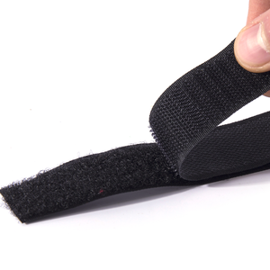 Китайский завод, многофункциональный самоклеящийся крюк и петля, нейлоновый экологически чистый микс, крюк и петля, рулон - Product Image 1