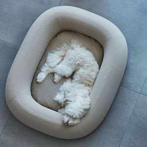 Cama para Perros Rectangular para las Cuatro Estaciones, Nido para Mascotas, Desmontable y Lavable, Acolchado - Product Image 1