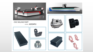 Hochwertige Maßgefertigte Präzisions-5-Achsen-Fräs- und Drehbearbeitung Drahterodierbearbeitung Edelstahl Messing Aluminium Titan Metallteile <span class=keywords><strong>OEM</strong></span>-Bearbeitung - Product Image 2