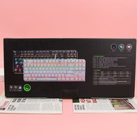 Boîtes d'emballage en papier pour clavier imprimé, vente en gros, emballage électronique grand public, boîtes en carton pour écouteurs et souris