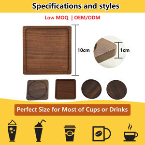 <span class=keywords><strong>Collezione</strong></span> di Sottobicchieri in Noce Cloisonné per la Giornata Internazionale della Donna HERSTORY - Product Image 4