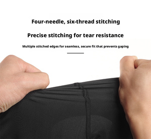 Genouillères de compression respirantes en nid d'abeille pour jeunes et enfants – Soutien du genou pour le basketball, le football, le volley-ball, la lutte et la course <span class=keywords><strong>à</strong></span> pied - Product Image 6