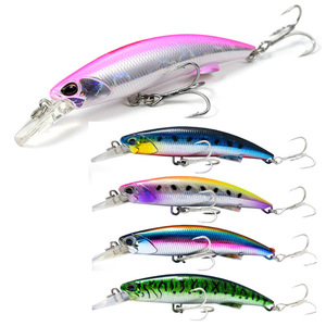 Esca artificiale <span class=keywords><strong>per</strong></span> la pesca di pesciolini che affonda 92mm 40g esca rigida <span class=keywords><strong>per</strong></span> la <span class=keywords><strong>spigola</strong></span> <span class=keywords><strong>per</strong></span> la pesca in barca fluviale oceanica esca esca - Product Image 2