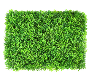 Venta al por mayor de paneles de <span class=keywords><strong>boj</strong></span> de pared de planta artificial verde - Product Image 1