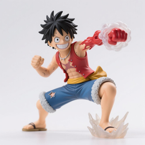 Tokoh aksi Anime Luffy, mainan koleksi Dekorasi Model PVC