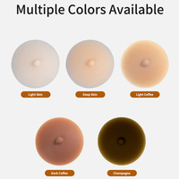 Couvre-mamelons en silicone pur de conception européenne et américaine-Accessoires de vêtements intimes invisibles, sans couture et transfrontaliers