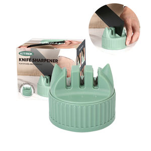 Afilador de Cuchillos Manual Syh594 de Afilado Rápido, Diseño Mini y Atractivo con Acero para un Rendimiento Óptimo, Venta al Por Mayor - Product Image 2