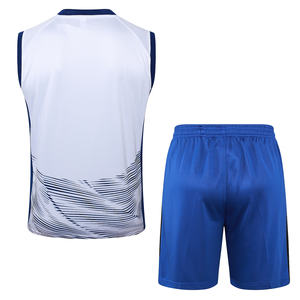 Jeux Vêtements de sport pour hommes Maillot de football pour jeunes Débardeur et short - Product Image 5