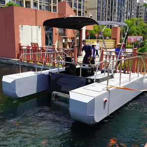 2025 nuevos barcos de cabina semisubmarinos eléctricos altamente recomendados para excursiones subacuáticas desde China - Product Image 1