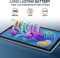 Tablette Android 10,5 pouces avec 6 Go de RAM et 128 Go de ROM Wi-Fi 5G et stylet Processeur MTK en stock