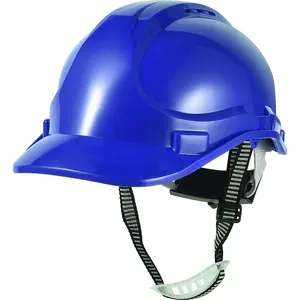 Abs Geventileerde Helm Ce En397 Industrie Bouw Mijnbouw Msa Halve Rand Veiligheidshelm