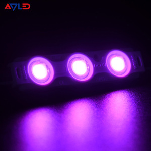 โมดูล LED RGBW 5050 ได้รับการรับรองมาตรฐาน Rohs พร้อมไฟ LED 3 ดวง ปรับความสว่างได้ สำหรับป้ายไฟร้านค้า ป้ายไฟโฆษณา ป้ายไฟกล่อง - Product Image 2