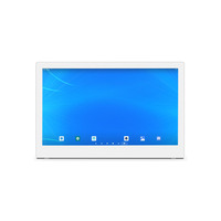 Moniteur POS à écran tactile capacitif tout-en-un 15.6 18.5 21.5 pouces avec fonctions SDK Wifi RJ45 Android Win11