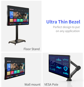 Pantalla Táctil Digital Signage de 15, 18, 21.5, 32, 42, 43 Pulgadas, Pantalla LCD 4K Capacitiva, Monitor Interactivo para Kiosco - Product Image 5
