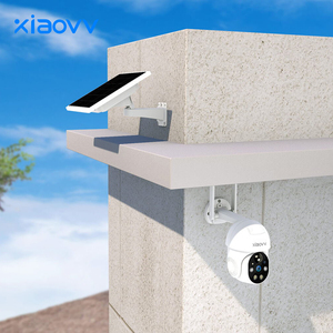 Xiaovv-P6 2MP 4 Gam Không Dây <span class=keywords><strong>IP</strong></span> <span class=keywords><strong>Camera</strong></span> Năng Lượng Mặt Trời Dome <span class=keywords><strong>Camera</strong></span> Xách Tay Chất Lượng Cao Có Thể Tháo Rời Panel Năng Lượng Mặt Trời CCTV 4 Gam Máy Ảnh - Product Image 5