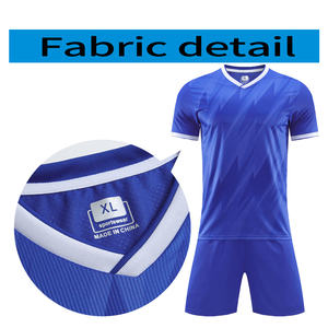 ชุดฝึกฟุตบอลของผู้ชายชุดเสื้อเจอร์ซี่ทีมพิมพ์ลายสำหรับผู้ใหญ่เหมาะกับการปรับแต่งกีฬา - Product Image 6