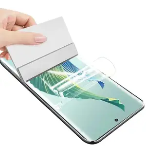 아이폰 12 미니 5.4 "3D 휴대 전화 필름 안티 스크래치 강화 유리 휴대 전화 화면 보호기