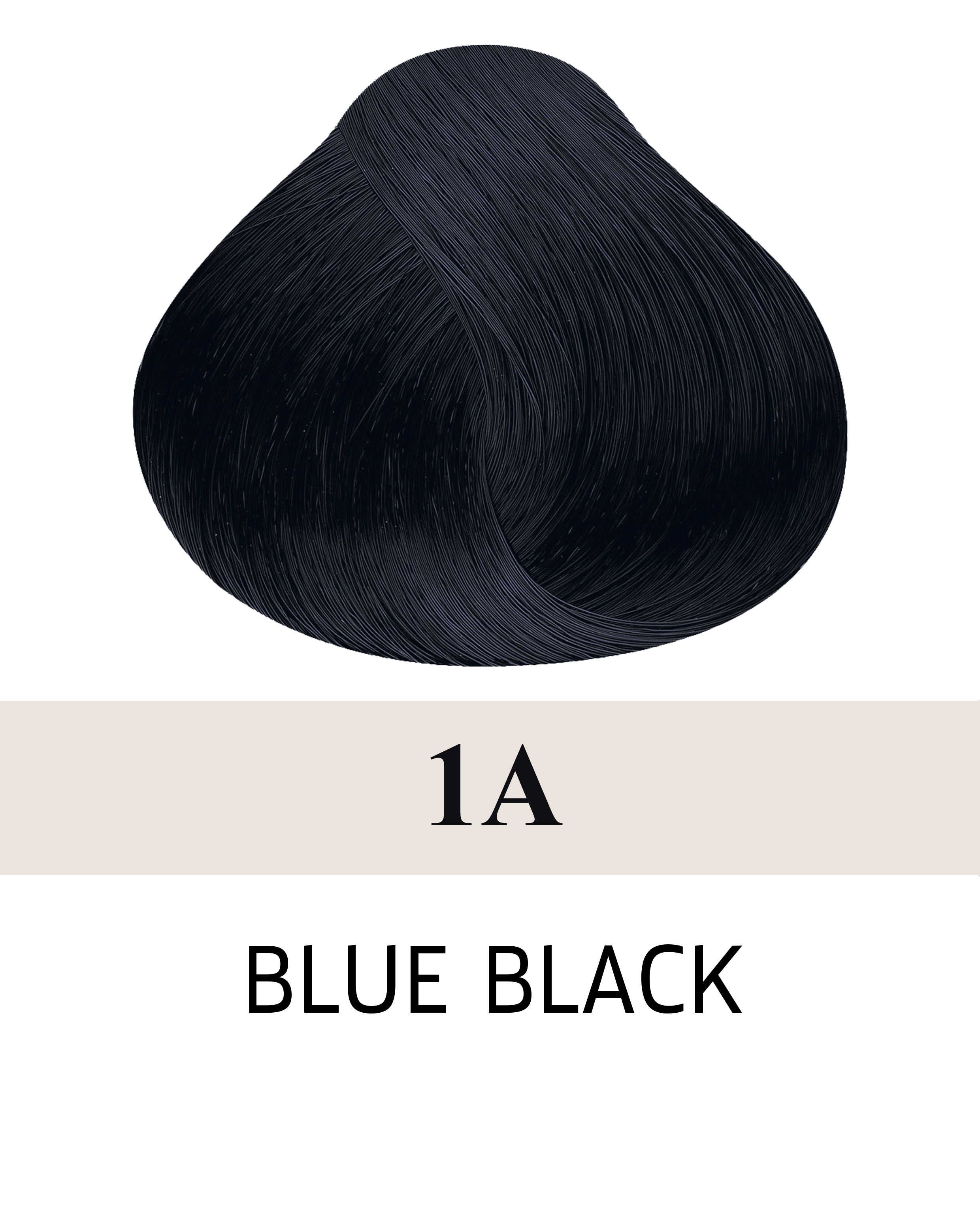 1A Blue Black