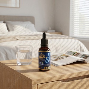 Complesso Liposomiale NAD in Gocce Liquide con Resveratrolo, <span class=keywords><strong>Quercetina</strong></span>, Niacina e TMG, Supporta l'Invecchiamento Cellulare, il Metabolismo Energetico e la Vitalità - Product Image 5