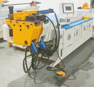 Hot Selling China Made <strong>UM</strong>-63NC Hydraulic Semi Auto Pipe Bending Machine Price - Product Image 1