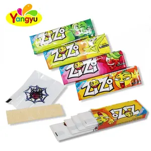 China Fruit Flavour Chewing-gum Stick Fresh Breath Tattoo Bubble Gum