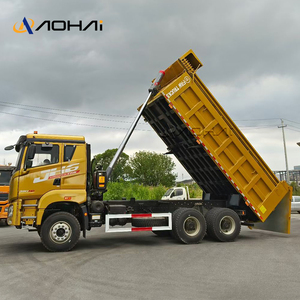 Nuevo camión volquete FAW JH6 6x4 390HP 20 metros cúbicos 10 ruedas camión volquete minero - Product Image 5