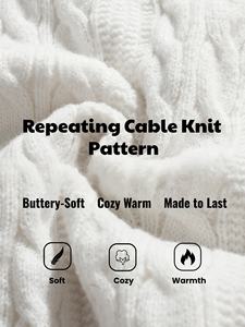 Suéter de cuello redondo personalizado para hombre, pedido al por mayor, OEM ODM, 100% poliéster, tejido grueso de invierno, transpirable, antiarrugas - Product Image 4