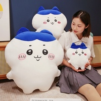 Kawaii japonais dessin animé personnages d'anime jouets en peluche en peluche pour les enfants