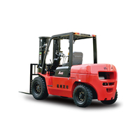 Chariot élévateur diesel Hangcha série X de 3,5 tonnes avec moteur Mitsubishi, mât à deux étages/trois étages