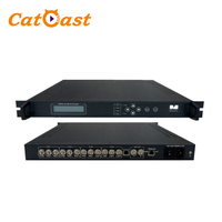 Codificador de Entrada SDI CVBS de 4 Canales para IPTV, Codificador H.264 a IP para Servidor de Transmisión IPTV