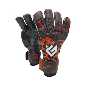 Vient d'arriver Gants de gardien de but de football professionnel unisexe en cuir de qualité professionnelle avec logo personnalisé pour adultes Sports de plein air - Product Image 1