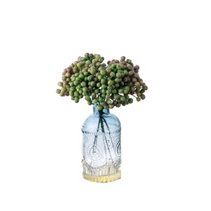 CallaFloral Fleurs Artificielles Fortune Fruit Rose-vert Branche Unique en Mousse Décoration Maison Bouquet de Mariage - Product Image 5