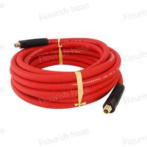 30 م 9 ضاغط من 3 طبقات هجين من كلوريد البولي فينيل المرن مع تركيبات نحاسية وكأس حماية - Product Image 1
