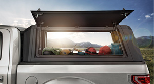 Casquette de camion en aluminium pour <span class=keywords><strong>Ford</strong></span> <span class=keywords><strong>Raptor</strong></span> F150 Tacoma Tundra Dodge Ram 1500 - Product Image 2