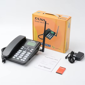 DLNA ZT858G Nuevo producto Inalámbrico Escritorio para el hogar Tarjeta SIM Teléfono Botón grande Teléfono inalámbrico Escritorio Teléfono inalámbrico - Product Image 3
