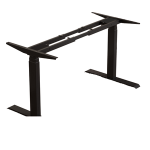 Escritorio de oficina eléctrico con control de memoria ergonómico, marco de Metal moderno, altura ajustable, mesa de ordenador duradera, buen precio ensamblada - Product Image 6