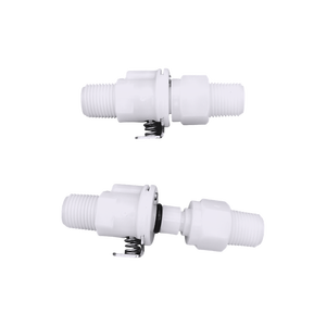 1/8 1/4 3/4 npt थ्रेड प्लास्टिक बैब फिटिंग - Product Image 5